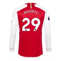 Pánský Fotbalový dres Arsenal Kai Havertz #29 2023-24 Domácí Dlouhý Rukáv